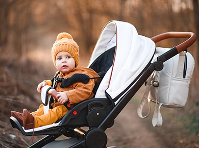 Poussettes et porte-bébé