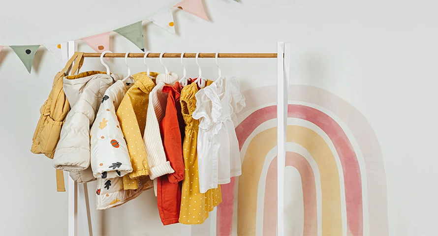 garde-robe de bébé